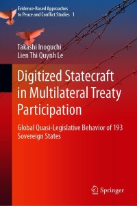 Immagine di copertina: Digitized Statecraft in Multilateral Treaty Participation 9789813344846