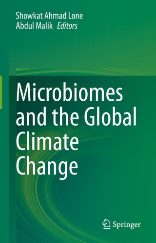 Omslagafbeelding: Microbiomes and the Global Climate Change 9789813345072