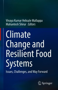 Imagen de portada: Climate Change and Resilient Food Systems 9789813345379