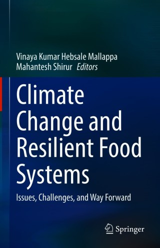 表紙画像: Climate Change and Resilient Food Systems 9789813345379
