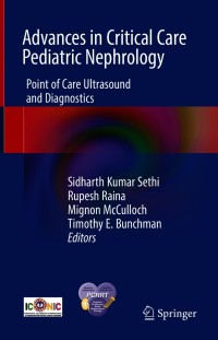 Titelbild: Advances in Critical Care Pediatric Nephrology 9789813345539