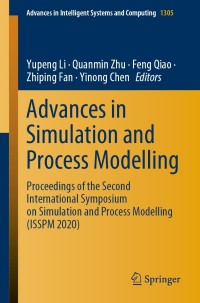 Cover image: Advances in Simulation and Process Modelling 9789813345744