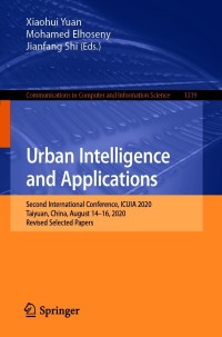 Cover image: Urban Intelligence and Applications 1st edition 9789813346000
