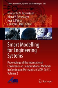 Cover image: Smart Modelling for Engineering Systems 9789813346185
