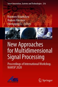 表紙画像: New Approaches for Multidimensional Signal Processing 9789813346758