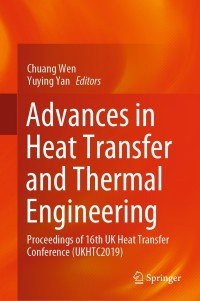 Imagen de portada: Advances in Heat Transfer and Thermal Engineering 9789813347649