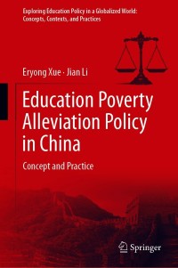 Omslagafbeelding: Education Poverty Alleviation Policy in China 9789813347724