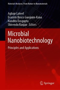 Imagen de portada: Microbial Nanobiotechnology 9789813347762