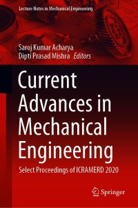 Cover image: Current Advances in Mechanical Engineering 9789813347946