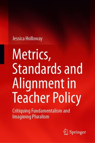 Imagen de portada: Metrics, Standards and Alignment in Teacher Policy 9789813348134