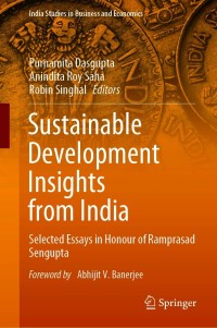 Omslagafbeelding: Sustainable Development Insights from India 9789813348295