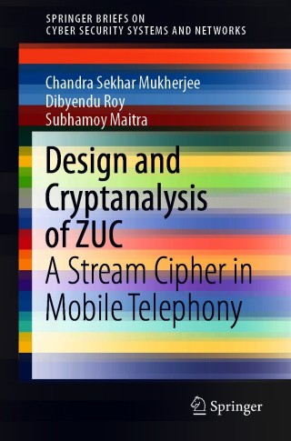 Cover image: Design and Cryptanalysis of ZUC 9789813348813
