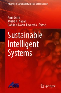 Imagen de portada: Sustainable Intelligent Systems 9789813349001