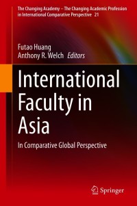 Imagen de portada: International Faculty in Asia 9789813349797