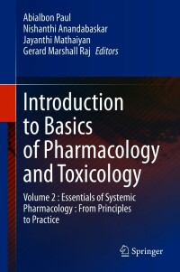Cover image: Introduction to Basics of Pharmacology and Toxicology 9789813360082