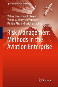 Imagen de portada: Risk Management Methods in the Aviation Enterprise 9789813360167
