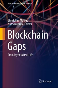 Immagine di copertina: Blockchain Gaps 9789813360518