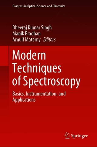 Cover image: Modern Techniques of Spectroscopy 9789813360839