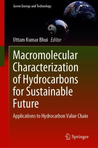 Imagen de portada: Macromolecular Characterization of Hydrocarbons for Sustainable Future 9789813361324