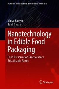 Omslagafbeelding: Nanotechnology in Edible Food Packaging 9789813361683