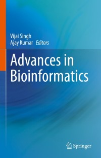 Titelbild: Advances in Bioinformatics 9789813361904