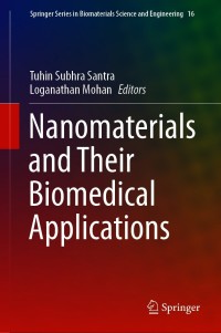 Cover image: Nanomaterials and Their Biomedical Applications 9789813362512
