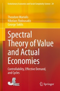 صورة الغلاف: Spectral Theory of Value and Actual Economies 9789813362598