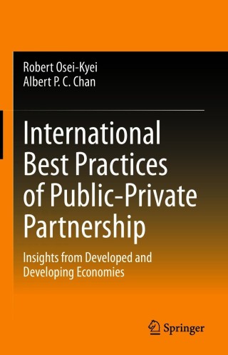 Cover image: International Best Practices of Public-Private Partnership 9789813362673