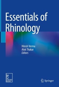 Imagen de portada: Essentials of Rhinology 9789813362833