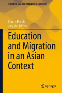 Imagen de portada: Education and Migration in an Asian Context 9789813362871