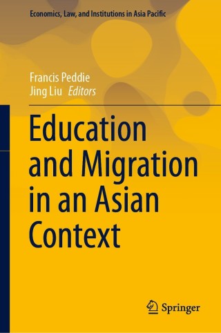 Titelbild: Education and Migration in an Asian Context 9789813362871