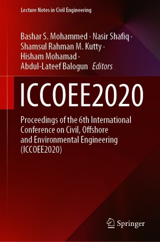 Cover image: ICCOEE2020 1st edition 9789813363106