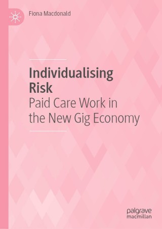 Imagen de portada: Individualising Risk 9789813363656