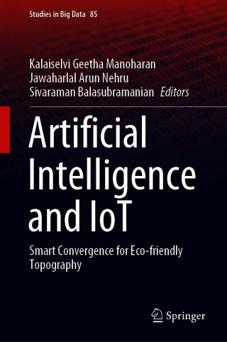 Imagen de portada: Artificial Intelligence and IoT 9789813363991