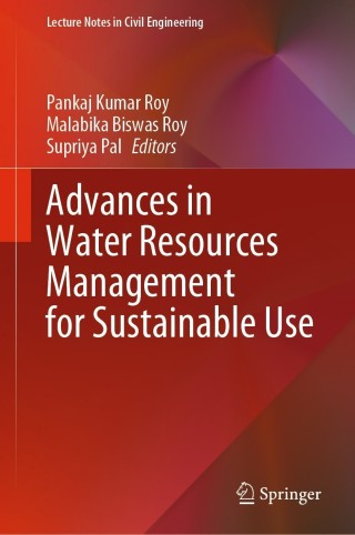 Cover image: Advances in Water Resources Management for Sustainable Use 9789813364110