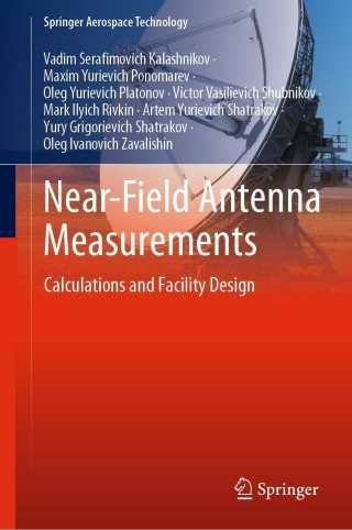 Cover image: Near-Field Antenna Measurements 9789813364356