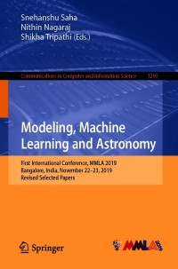 Imagen de portada: Modeling, Machine Learning and Astronomy 9789813364622