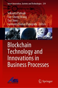 Imagen de portada: Blockchain Technology and Innovations in Business Processes 9789813364691