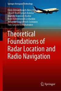 Imagen de portada: Theoretical Foundations of Radar Location and Radio Navigation 9789813365131