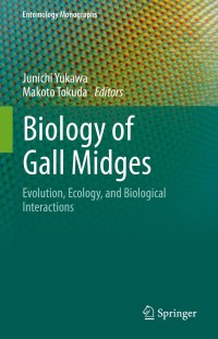 Immagine di copertina: Biology of Gall Midges 9789813365339