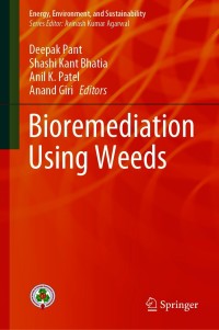 Titelbild: Bioremediation using weeds 9789813365513