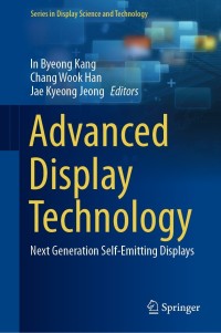 صورة الغلاف: Advanced Display Technology 9789813365810