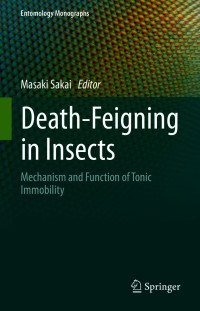 Omslagafbeelding: Death-Feigning in Insects 9789813365971