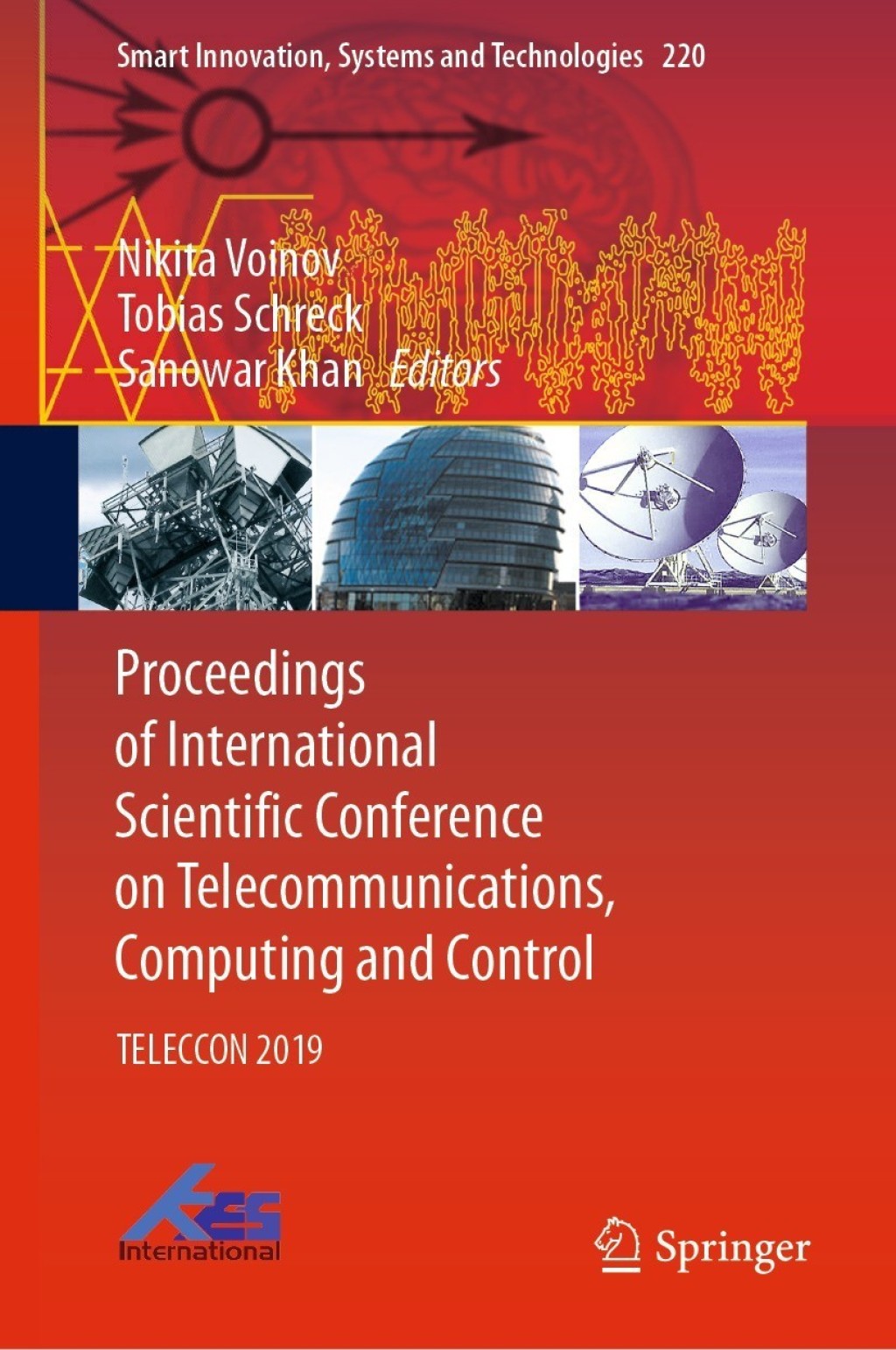 Proceedings of International Scientific Conference on Telecommunications, Computing and Control TELECCON 2019