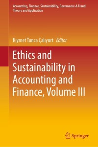 Omslagafbeelding: Ethics and Sustainability in Accounting and Finance, Volume III 9789813366350