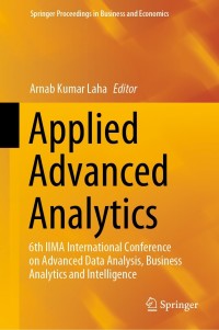 Cover image: Applied Advanced Analytics 9789813366558