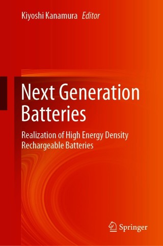 Cover image: Next Generation Batteries 9789813366671