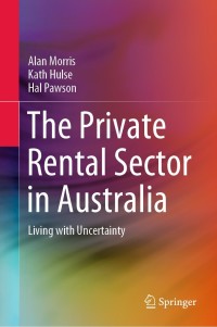 Titelbild: The Private Rental Sector in Australia 9789813366718