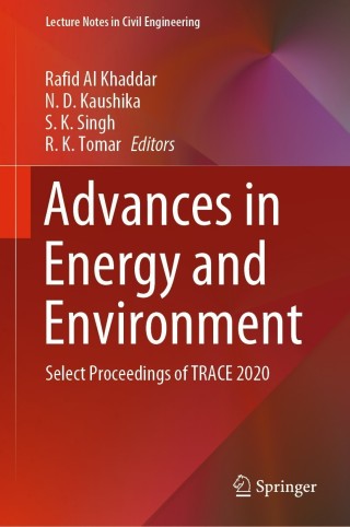 Cover image: Advances in Energy and Environment 9789813366947