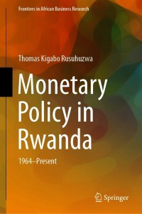 Omslagafbeelding: Monetary Policy in Rwanda 9789813367456